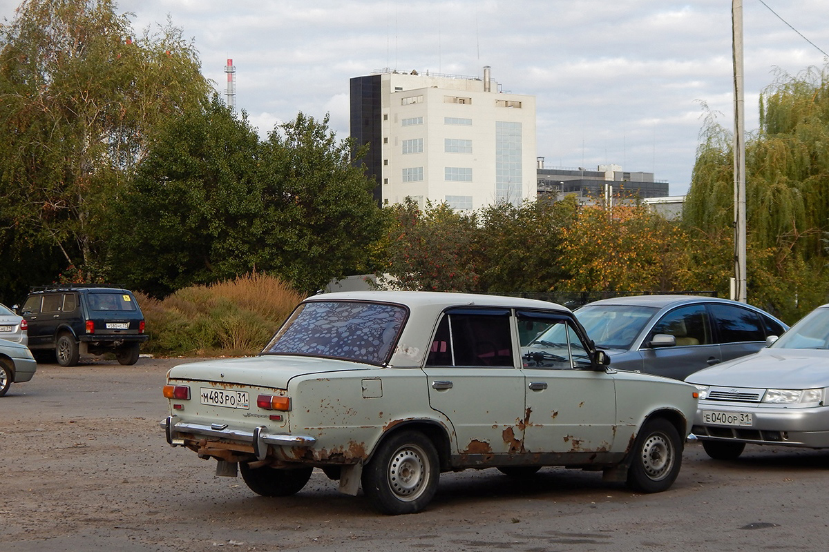 м 483 ро 31, Lada (VAZ) 2101 2101, 1970–1983