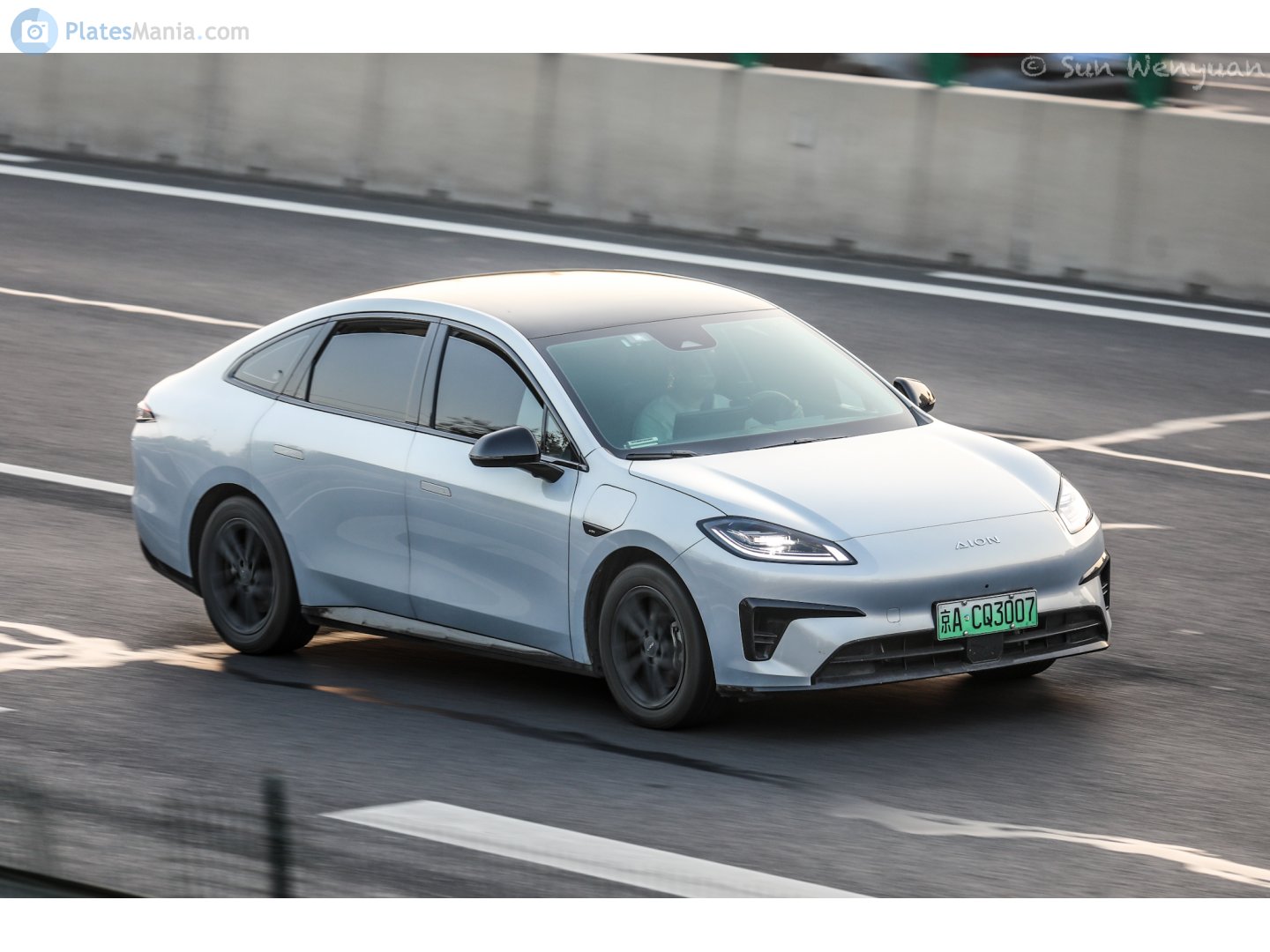 京A·CQ3007, Aion (GAC NE) RT 