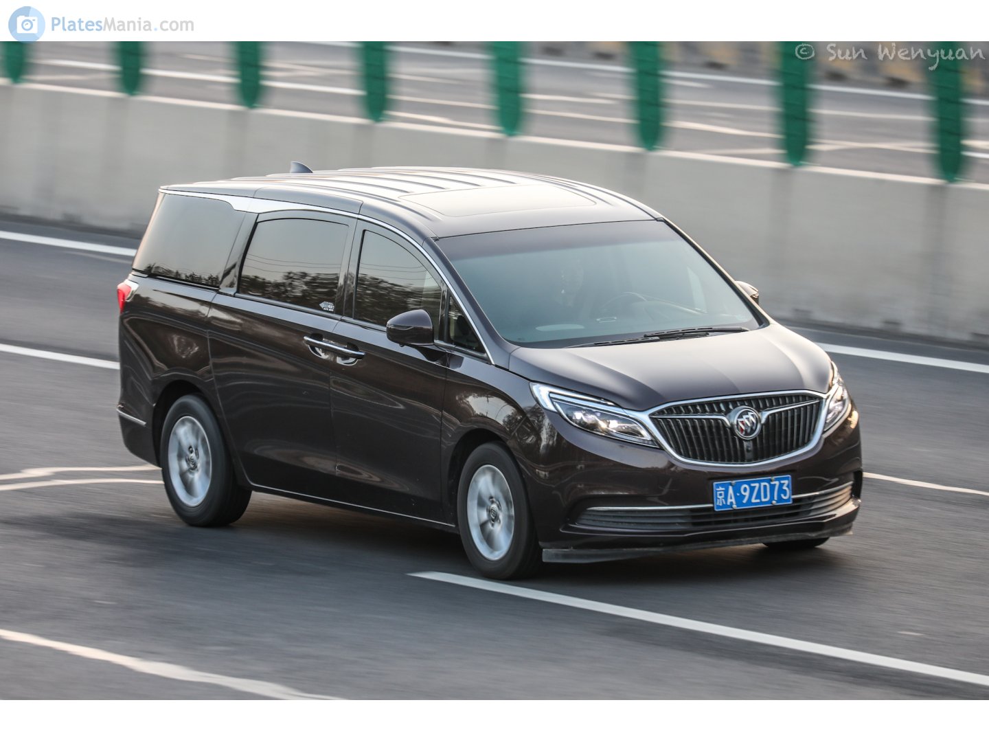 京A·9ZD73, Buick GL8 3rd gen (SGM358), 2016–2020