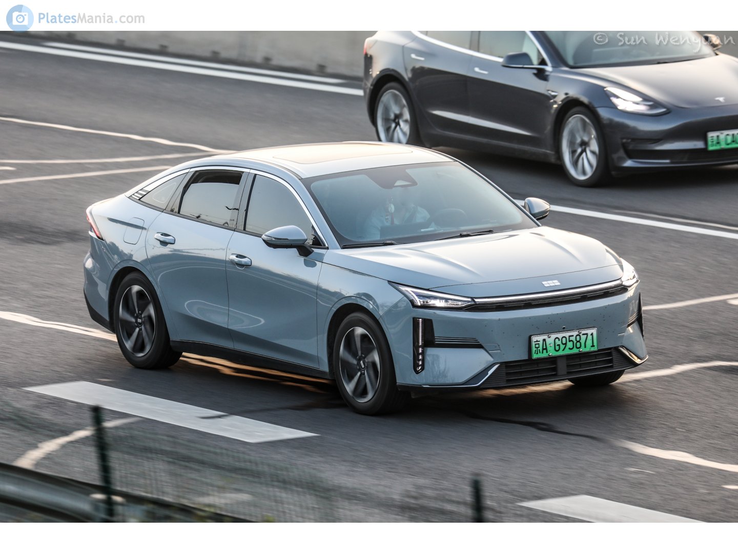 京A·G95871, Geely Galaxy L6 1st gen, 2023–