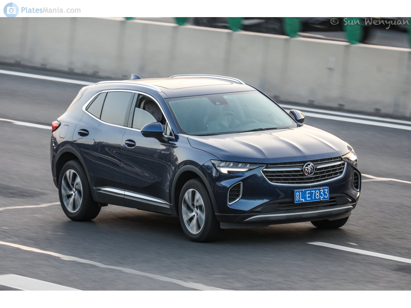 京L·E7833, Buick Envision 2nd gen (S) (E2XX), 2020–2023