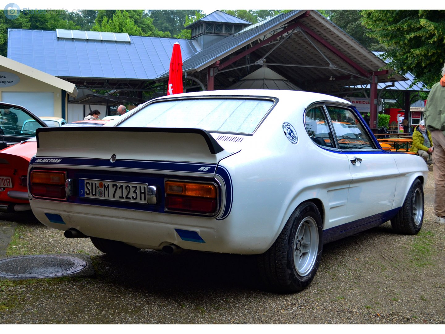 SU M 7123 H, Ford Capri 1st gen (MkI / ECJ), 1969–1974