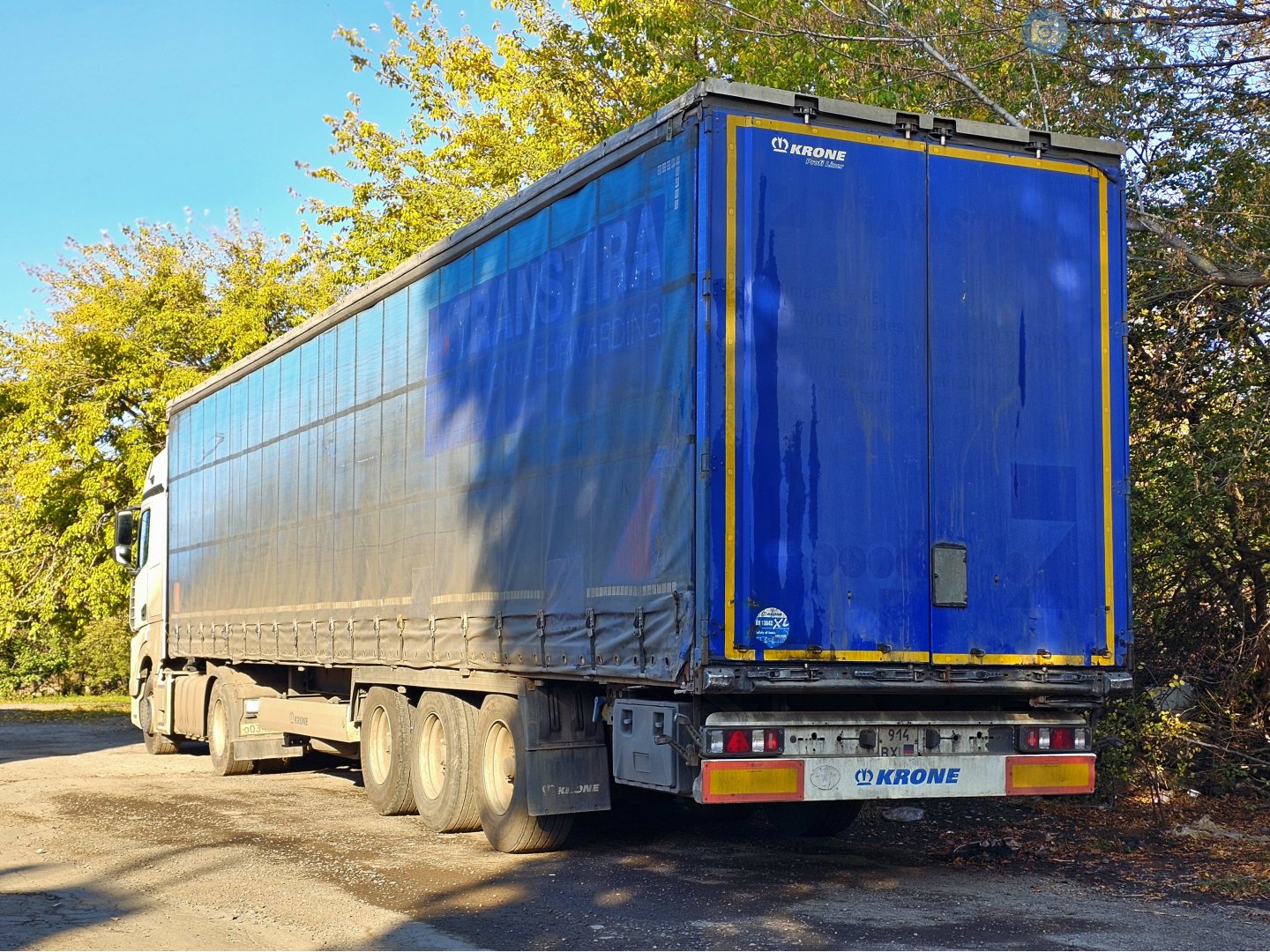 914 вх, Krone Profi Liner 