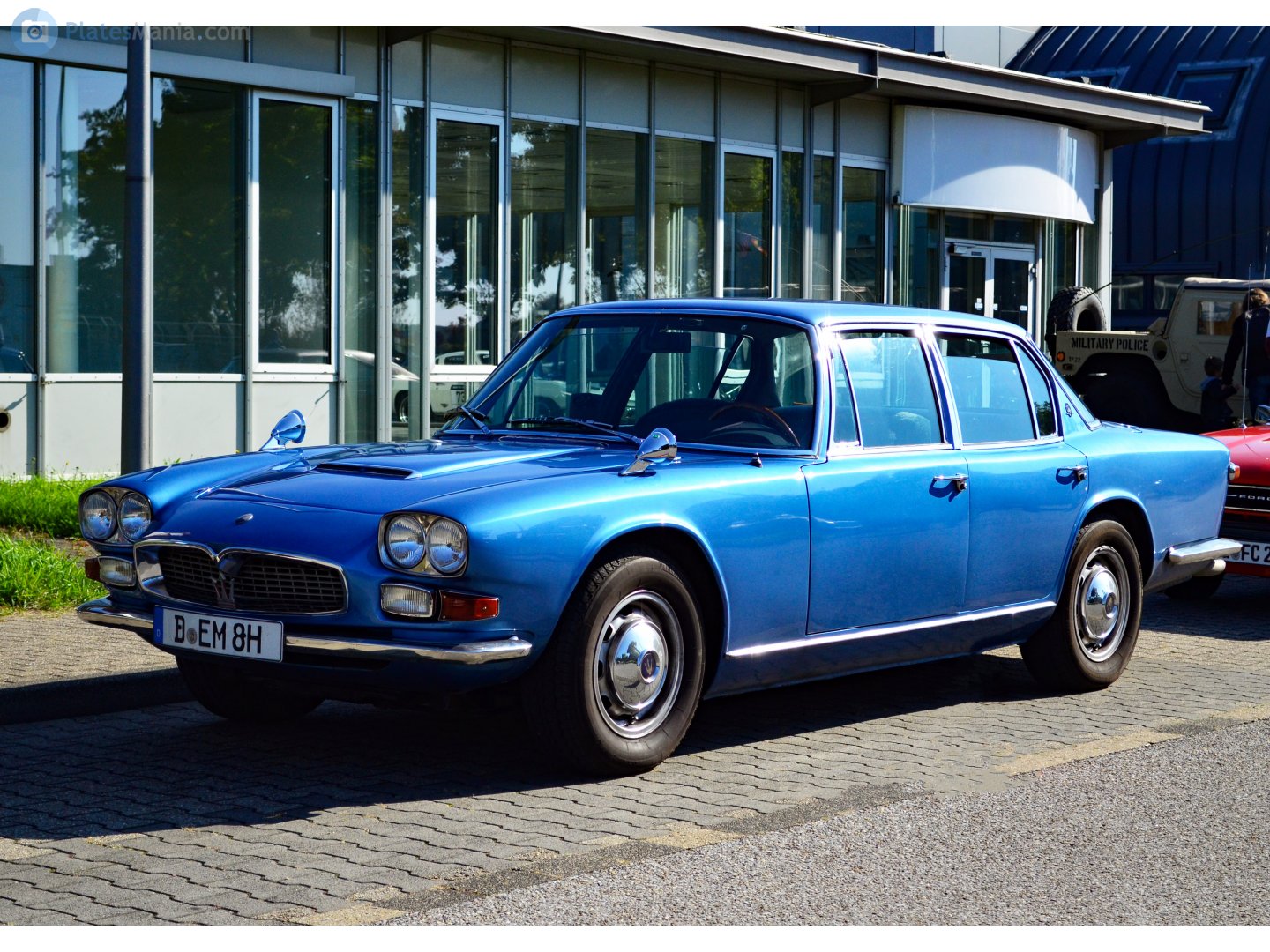 D EM 8 H, Maserati Quattroporte 1st gen (AM107), 1963–1969