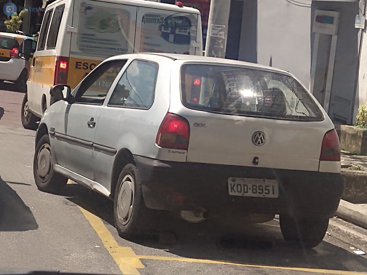 KOD-8951, Volkswagen Gol 2nd gen 3-door Hatch (G2; 37/5X/5W), 1994–1999