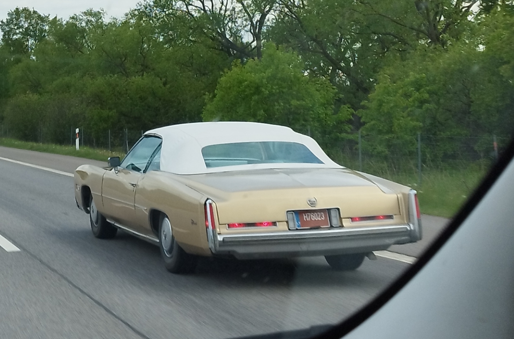 H76023, Cadillac Eldorado 
