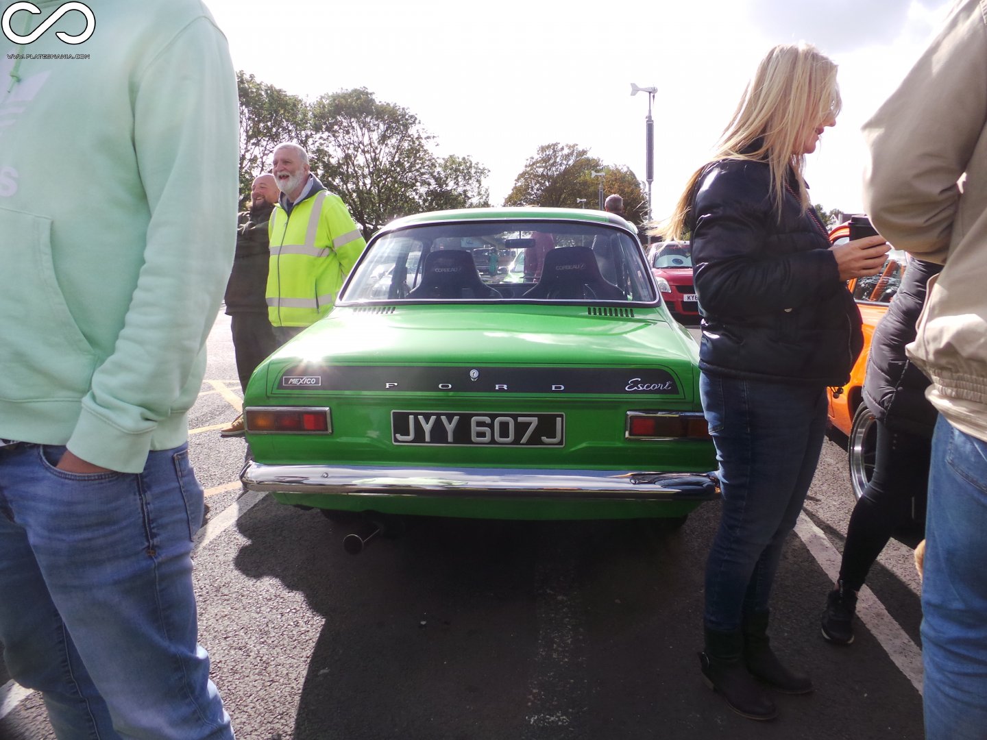 JYY607J, Ford Escort 1st gen Coupé (ATH), 1968–1974