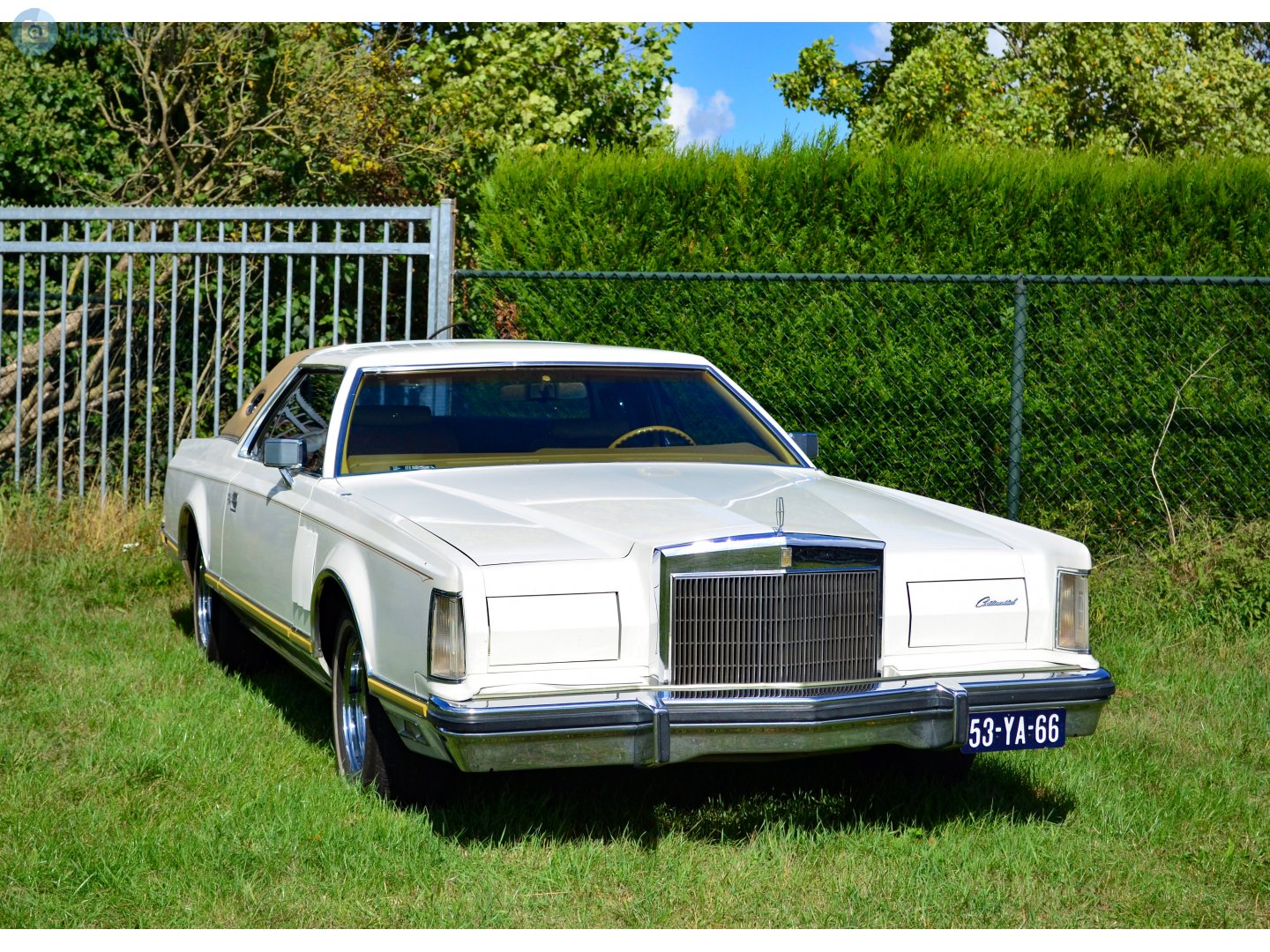 53-YA-66, Lincoln Continental Mark Series Mark V 2-door Coupé (65D), 1976–1979