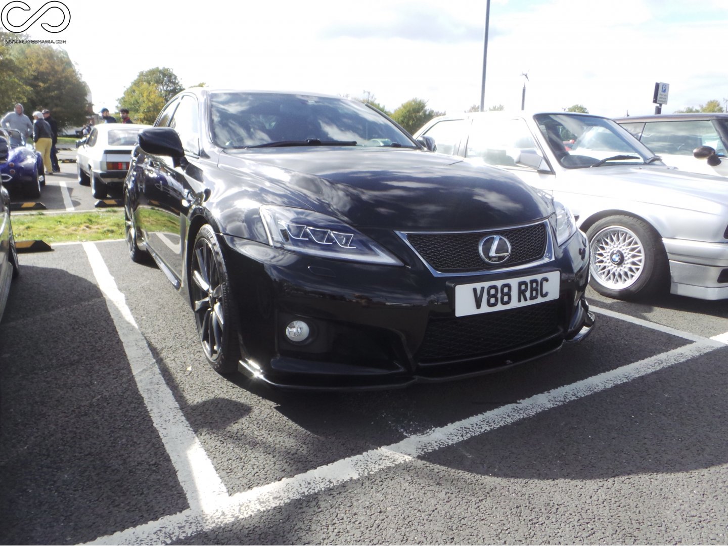 V88RBC, Lexus IS 2nd gen F Sedan (USE20), 2007–2014