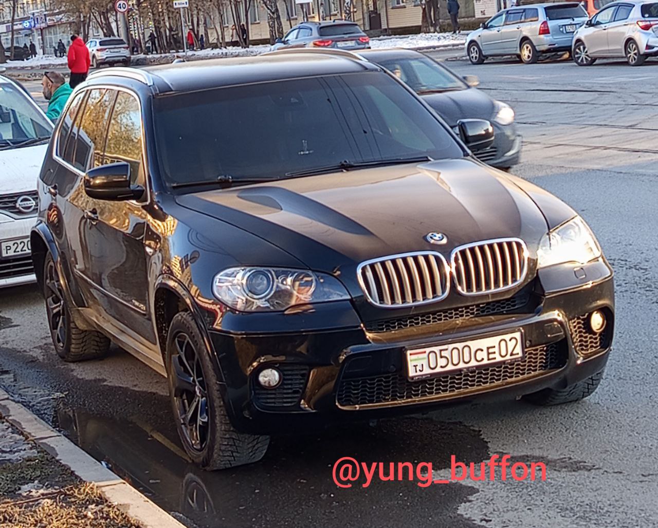 0500CE02, BMW X5 2nd gen (E70), 2007–2013