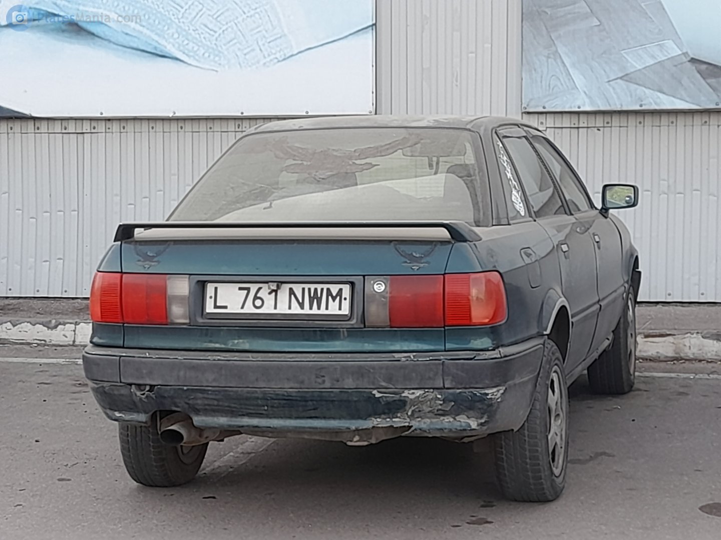 L 761 NWM, Audi 80 4th gen Sedan (B4/8C2), 1991–1994