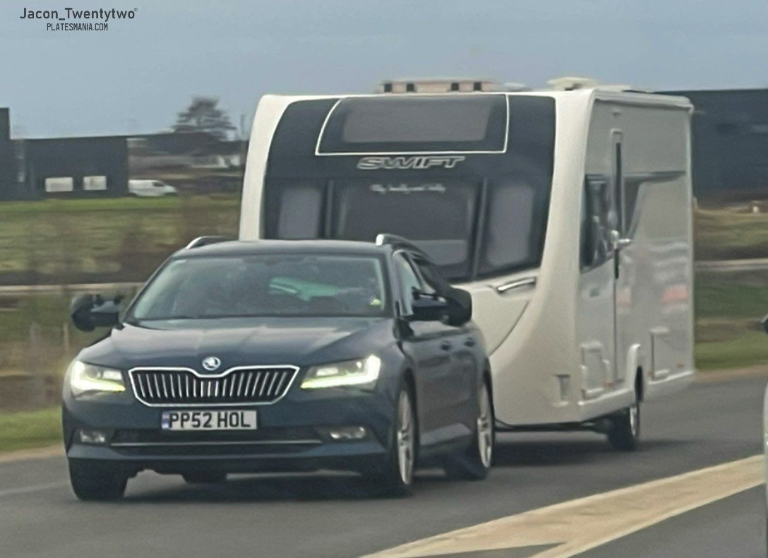 PP52HOL, Skoda Superb 3rd gen Combi (B8/3V5), facelift, 2019–2023