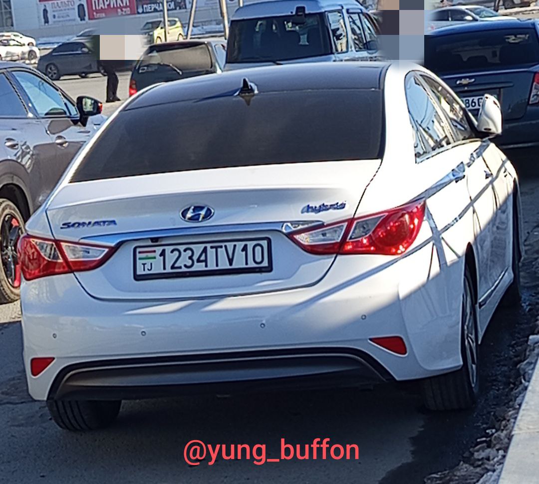 1234TV10, Hyundai Sonata 6th gen (YF), 2009–2015