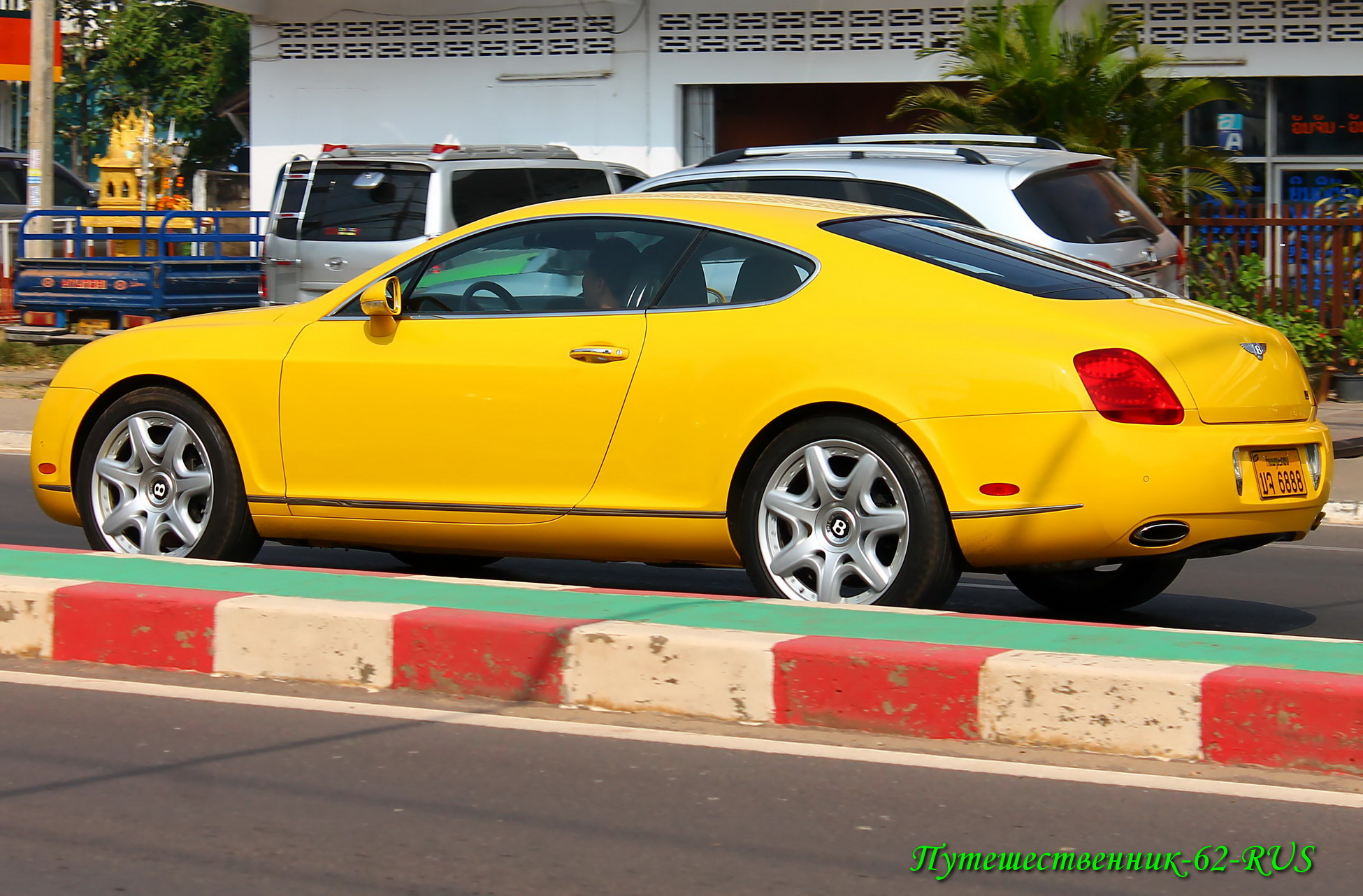 ນຈ 6888, Bentley Continental 4th gen GT, 2003–2011