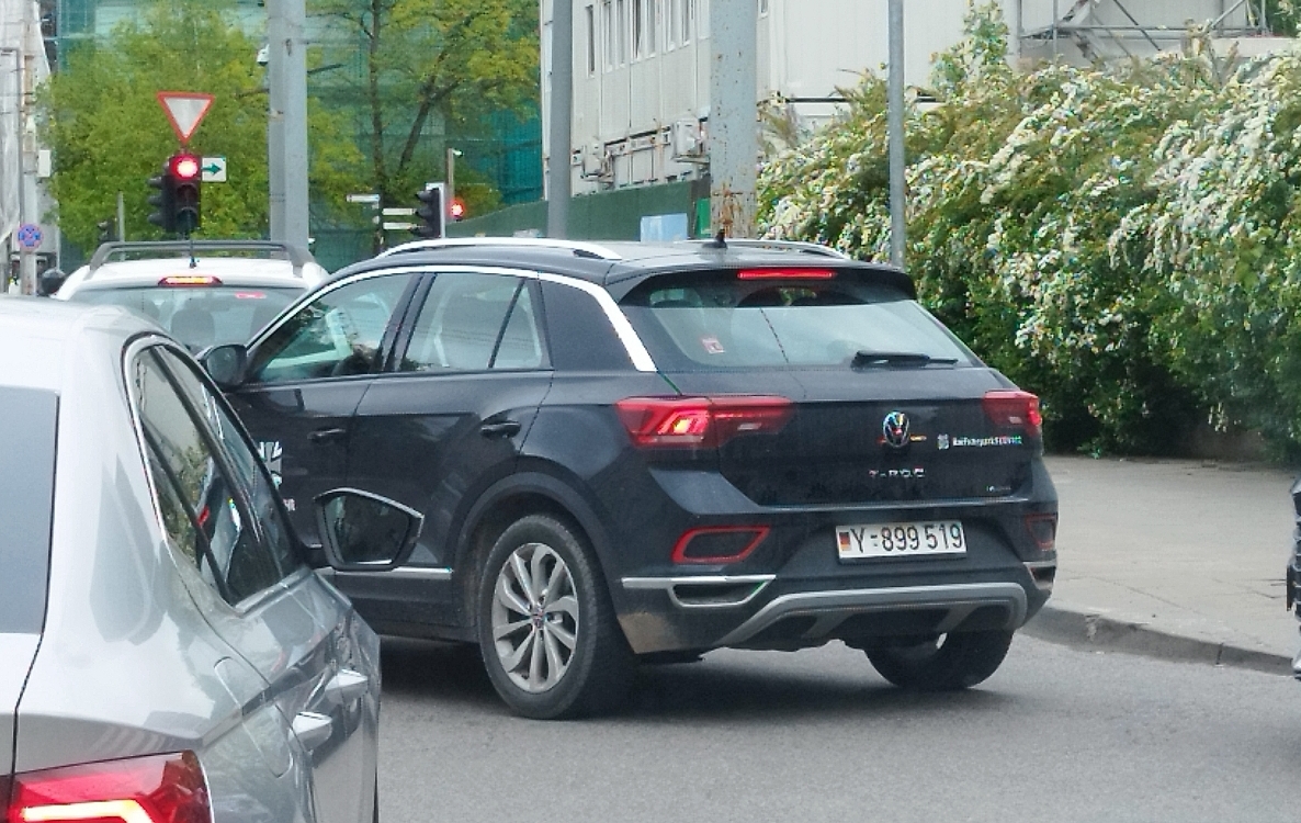 Y 899519, Volkswagen T-Roc 