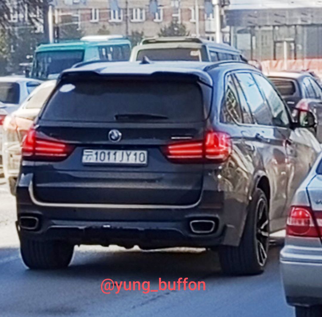 1011JY10, BMW X5 3rd gen (F15), 2013–2018