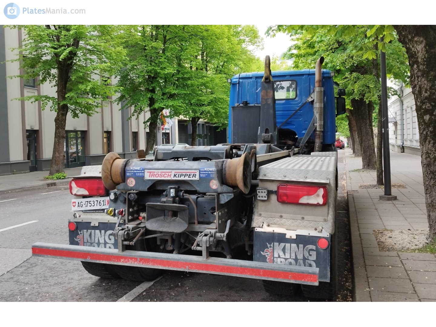 AG 753761, Scania G-Series 1st gen, 2005–2018