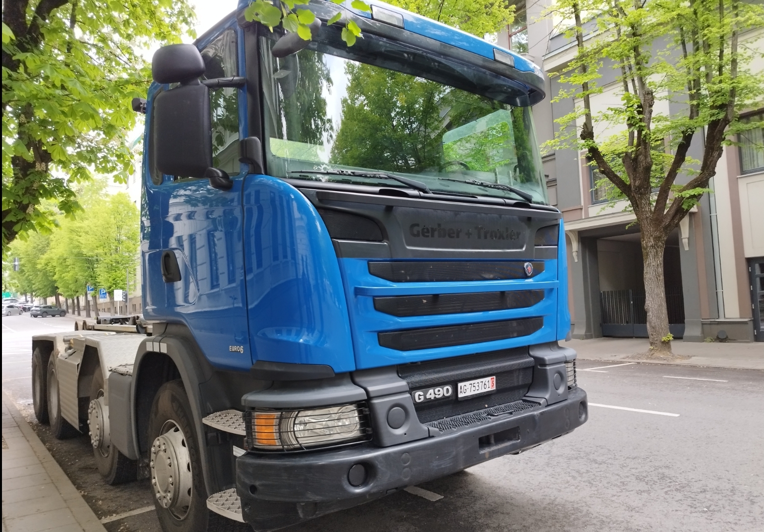 AG 753761, Scania G-Series 1st gen, 2005–2018