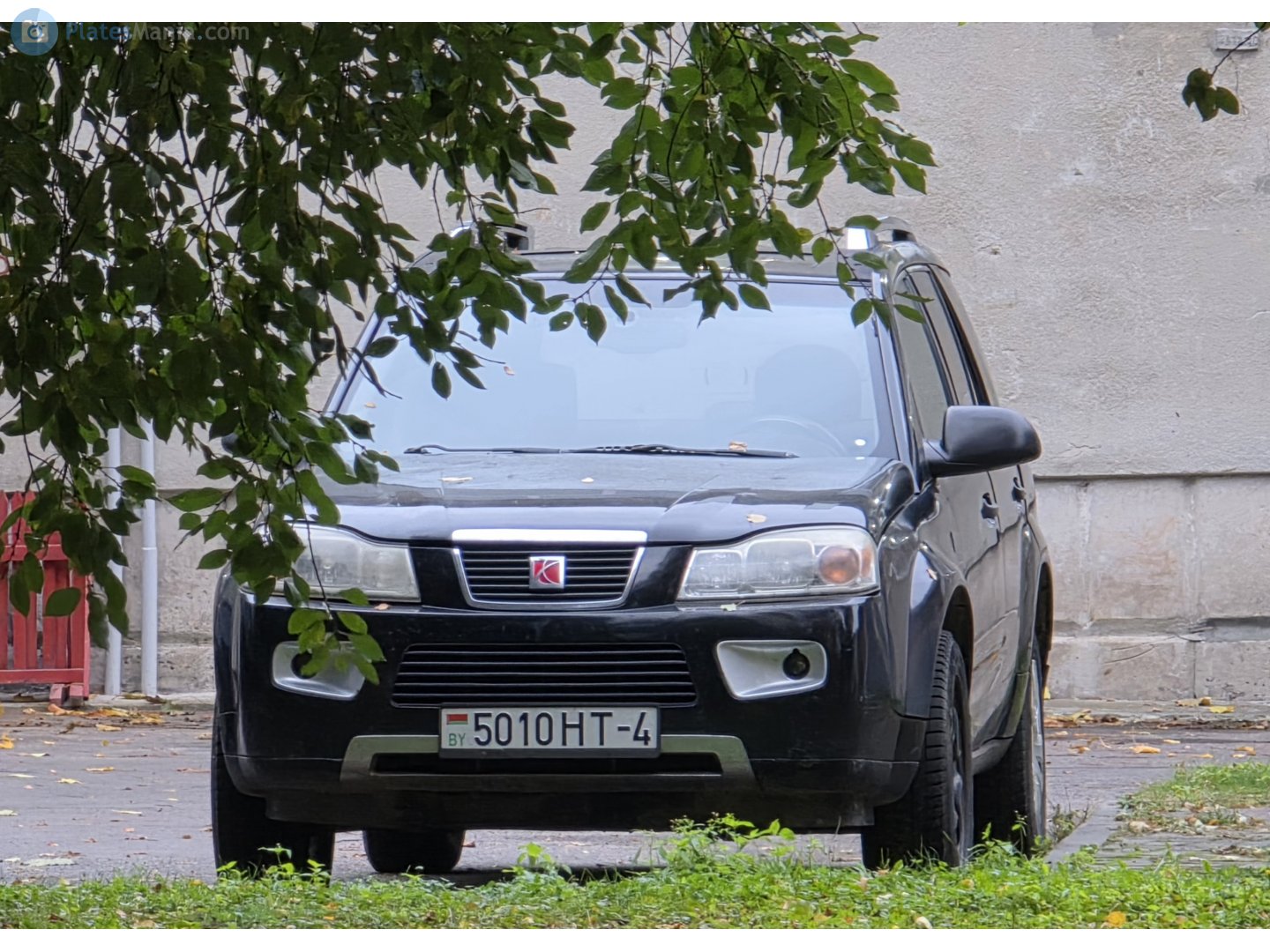5010 HT-4, Saturn VUE 1st gen (GMT315), facelift, 2006–2007