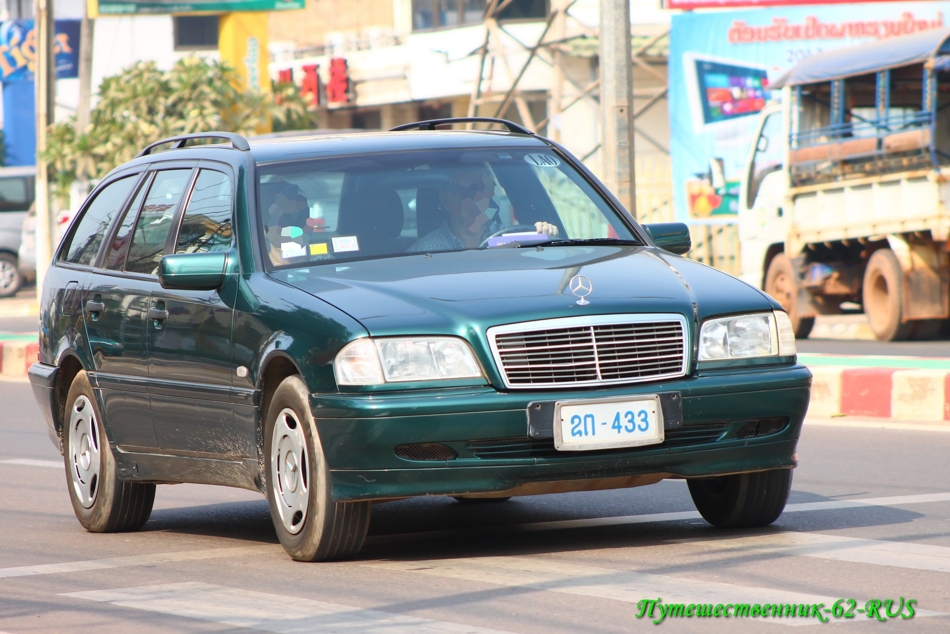 ຂຕ-433, Mercedes-Benz C-Klasse 1st gen Wagon (S202), 1996–2001