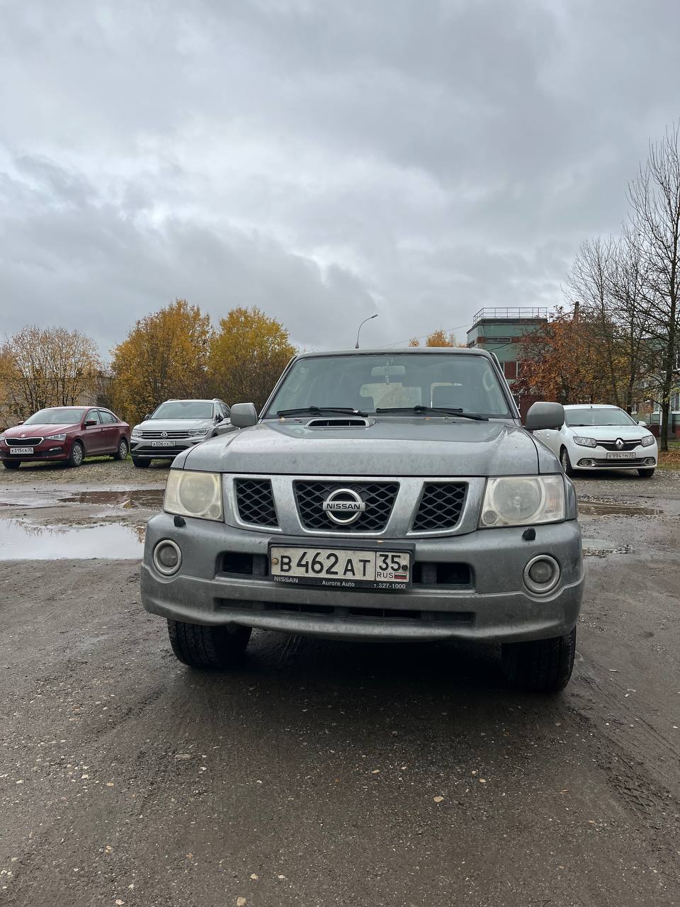 в 462 ат 35, Nissan Patrol 5th gen Pickup/Chassis Cab (Y61), facelift, 2004–