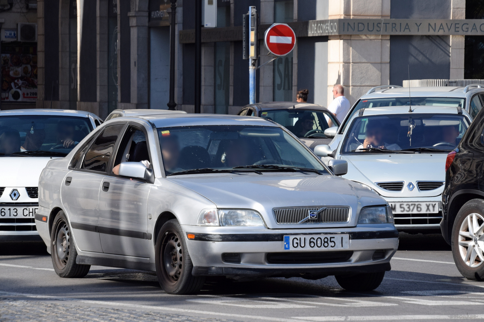 GU 6085 I, Volvo S40 1st gen (644), 1995–2004