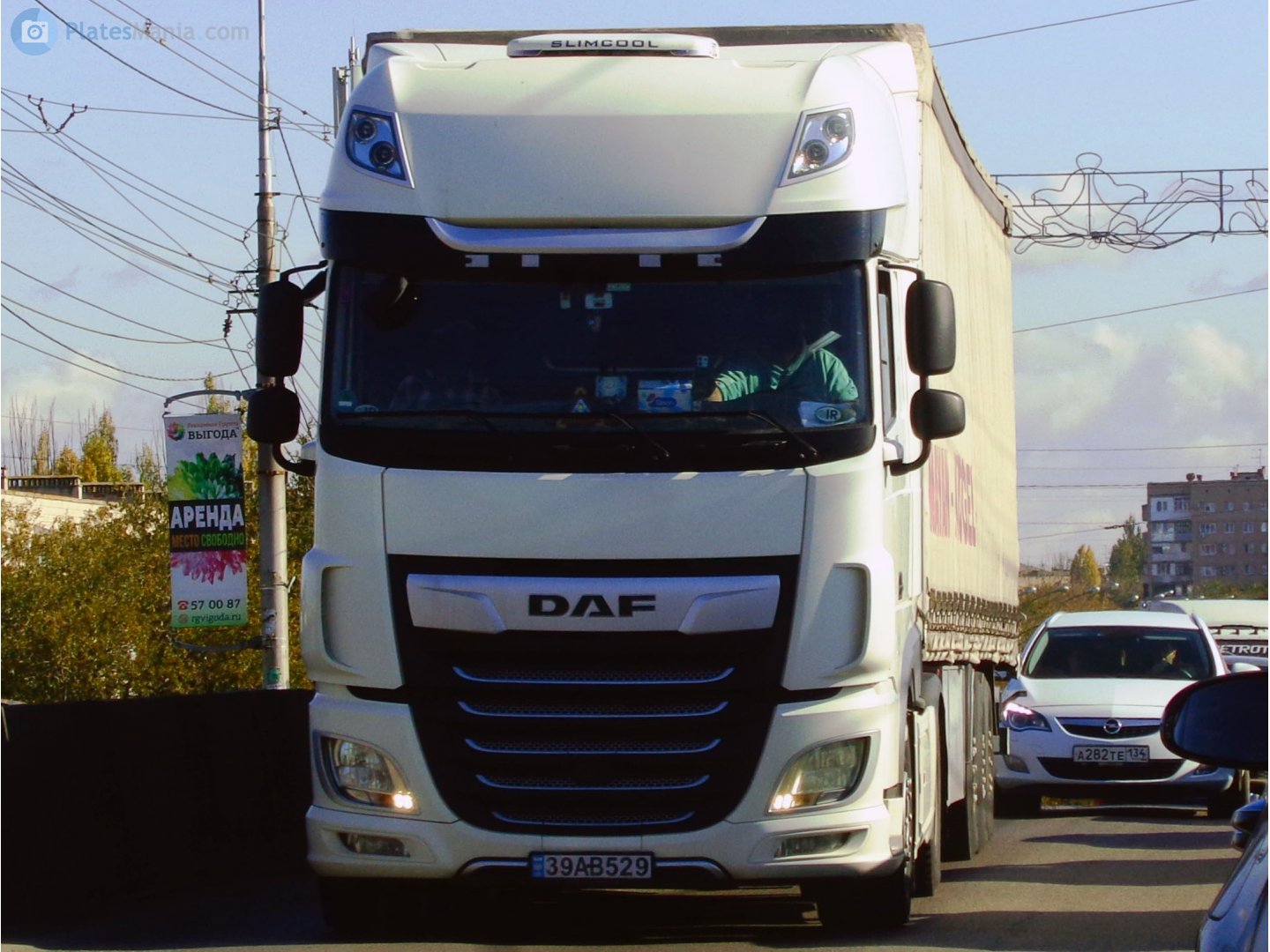 39AB529, DAF XF 4th gen, facelift, 2017–