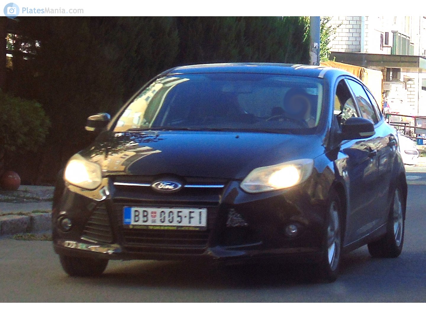 BB 005-FI, Ford Focus 3rd gen Hatch (DYB; C346), 2011–2015