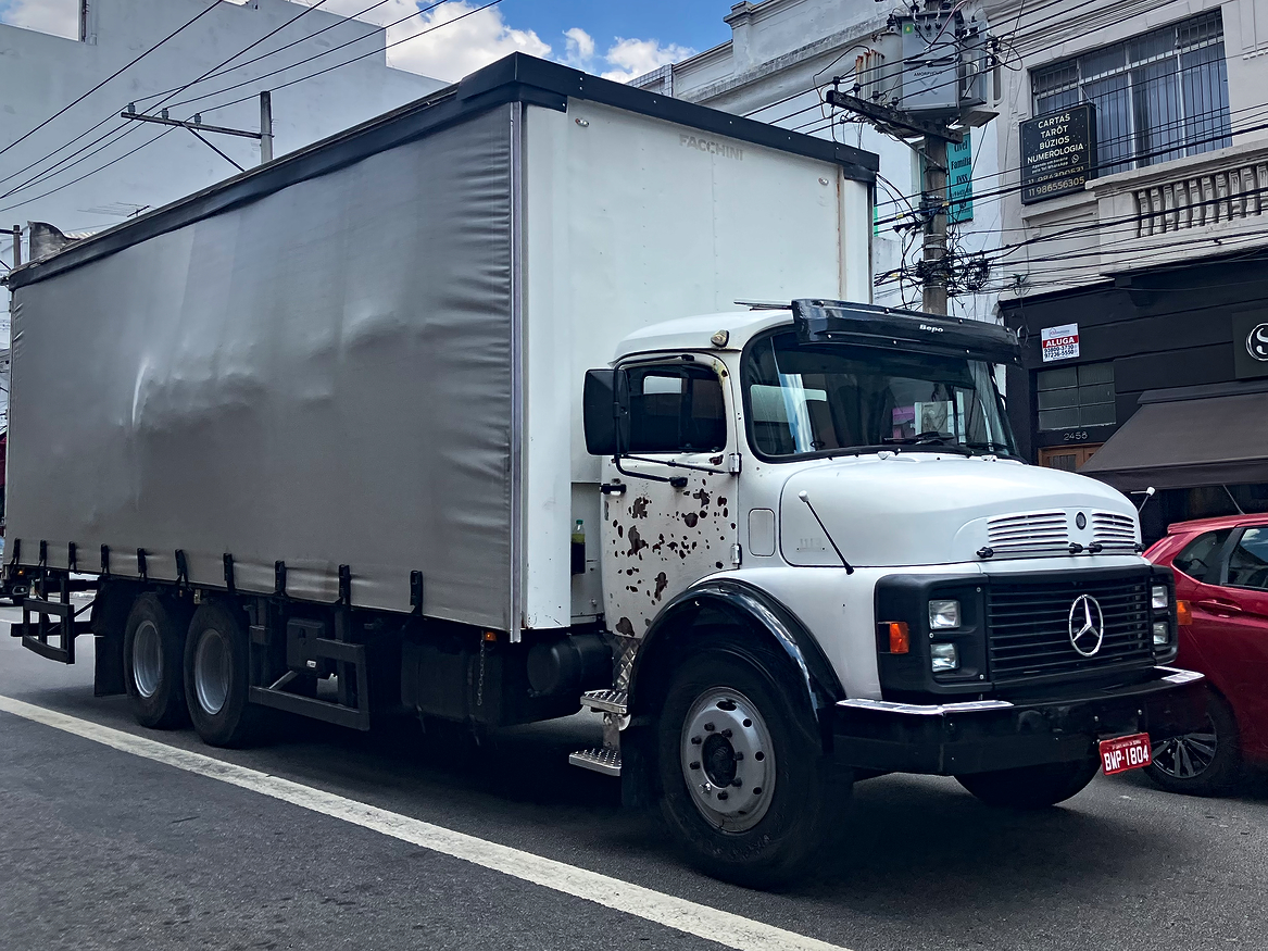 BWP-1804, Mercedes-Benz L/LA-Series Trucks 