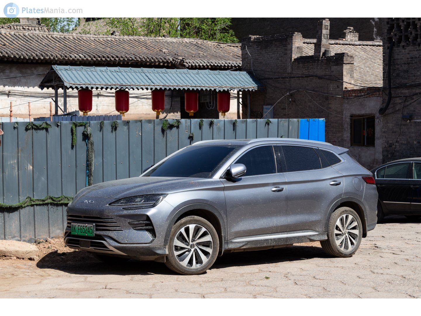 晋K·F65245, BYD Song 2nd gen Plus, facelift, 2023–