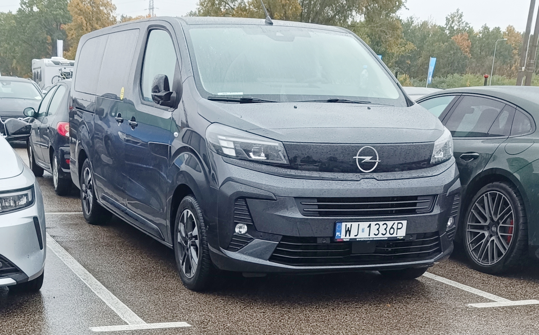 WJ 1336P, Opel Zafira Life 1st gen (K0), facelift, 2024–