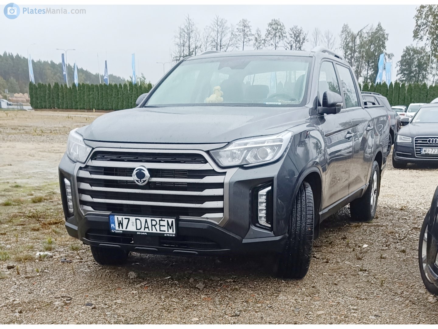 W7 DAREM, SsangYong (KGM) Musso 3rd gen (Q200), facelift, 2021­–