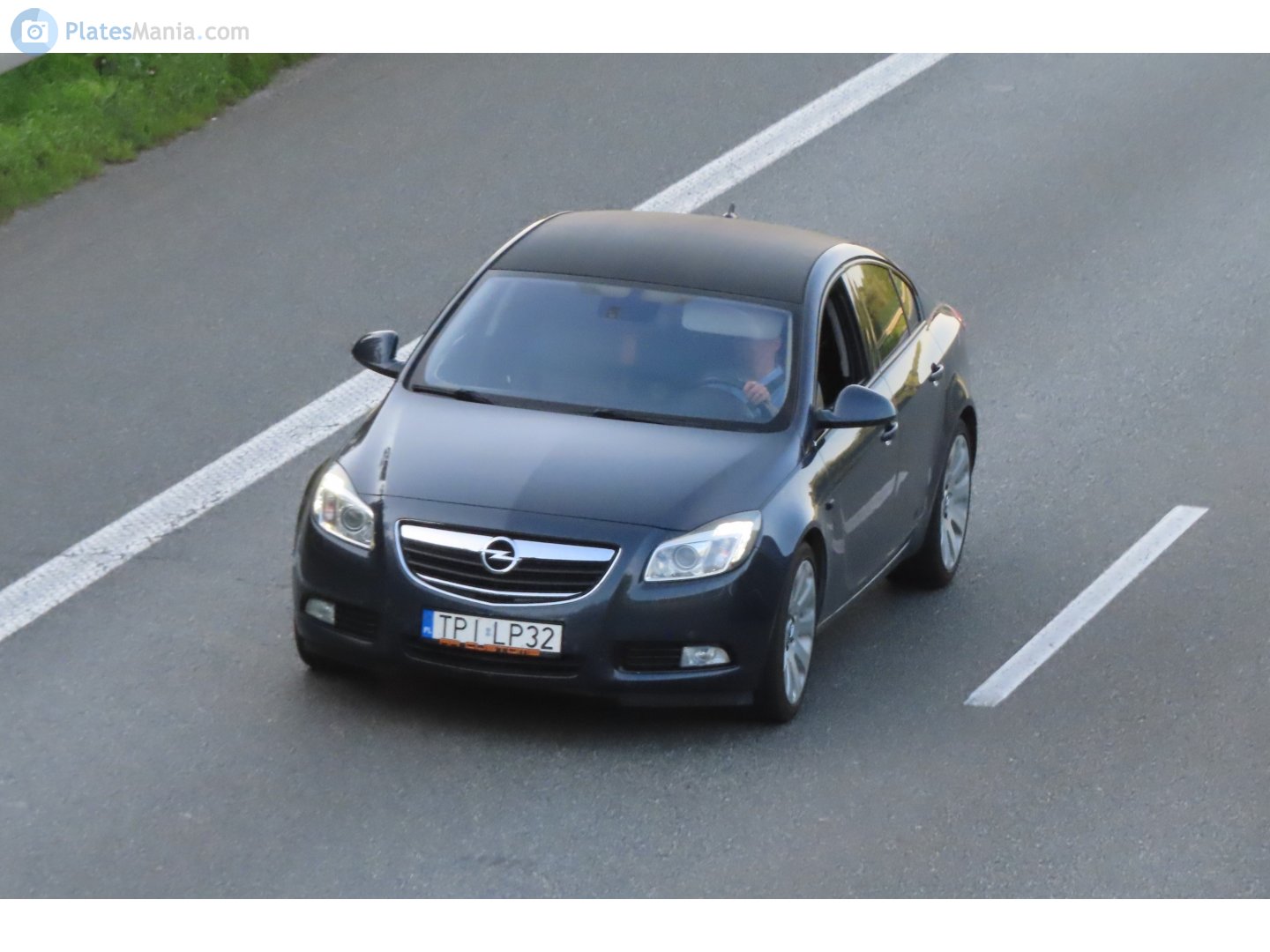 TPI LP32, Opel Insignia 1st gen Sedan/Liftback (A; G09), 2008–2013