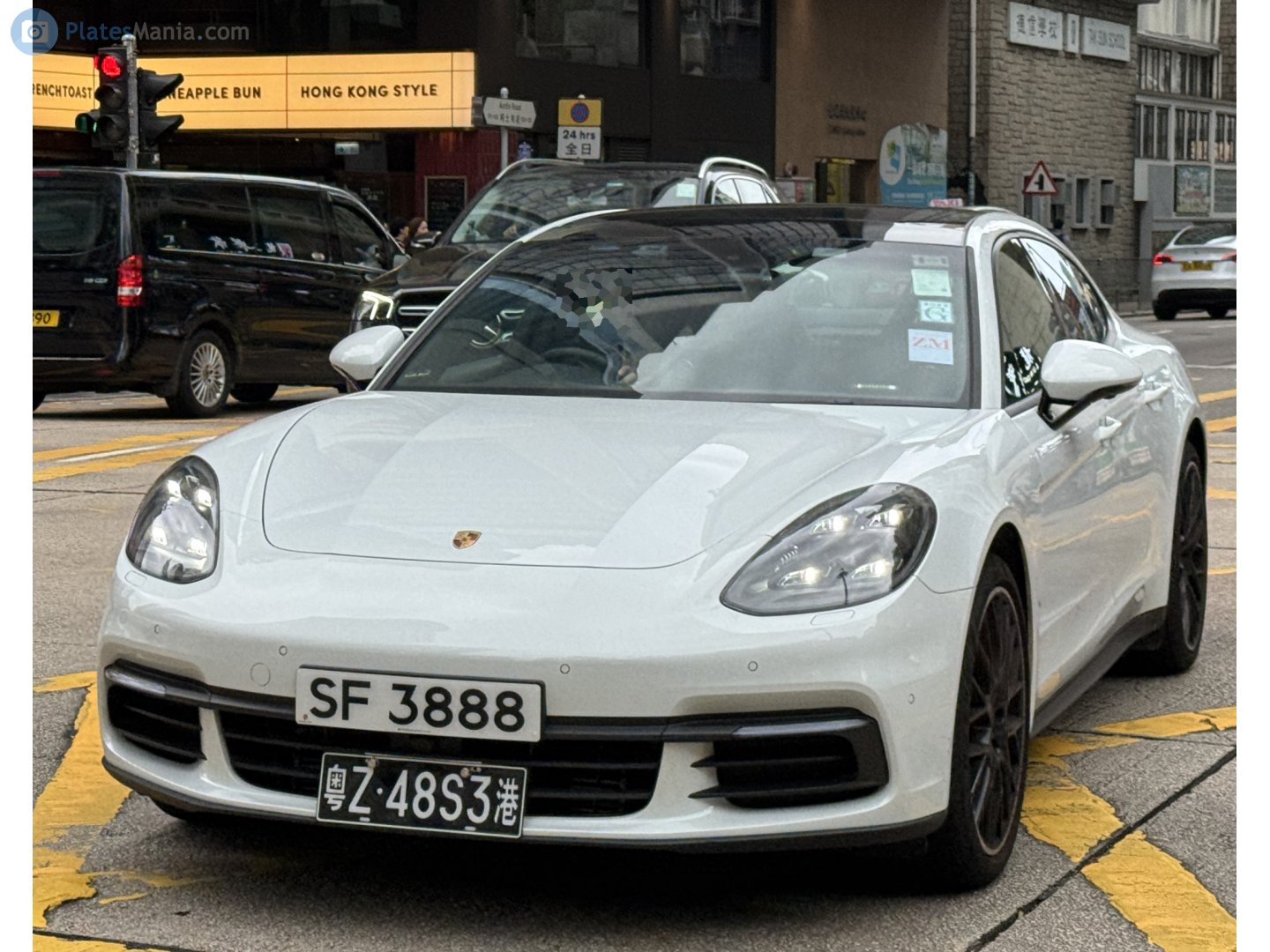 粤Z·48S3港, Porsche Panamera 2nd gen Fastback (971), 2016–2023