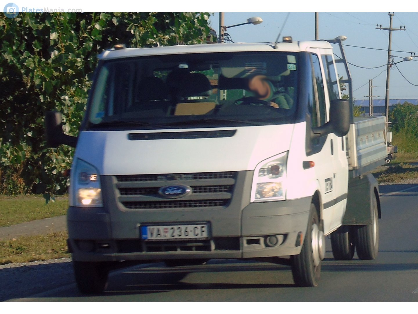 VA 236-CF, Ford Transit 3rd gen Double Cab (V347/V348), 1st facelift, 2006–2014
