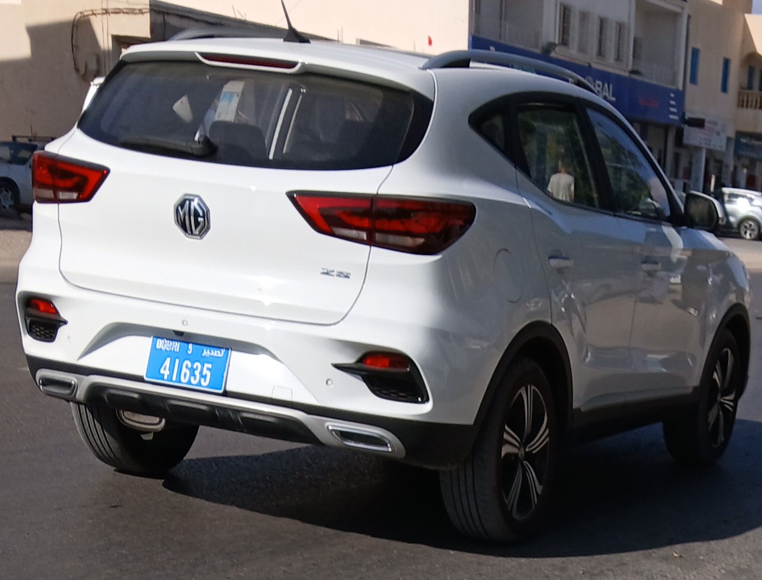 5 41635, MG ZS SUV 1st gen (ZS11), facelift, 2020–