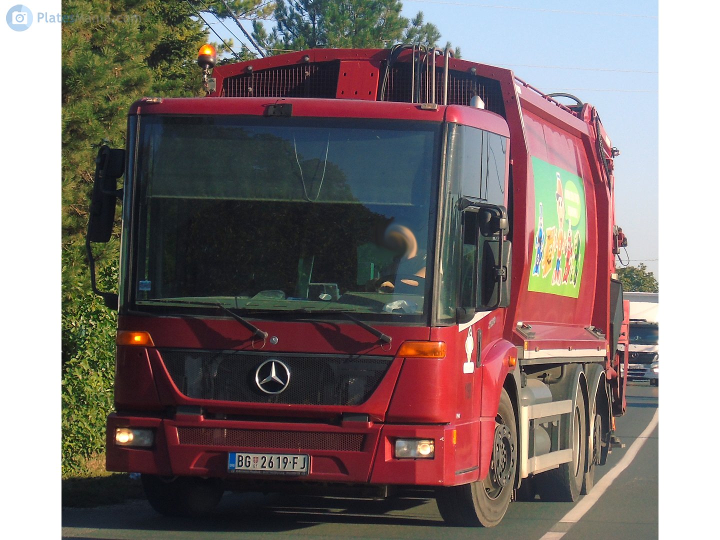 BG 2619-FJ, Mercedes-Benz Econic 1st gen (957), 1998­–2006
