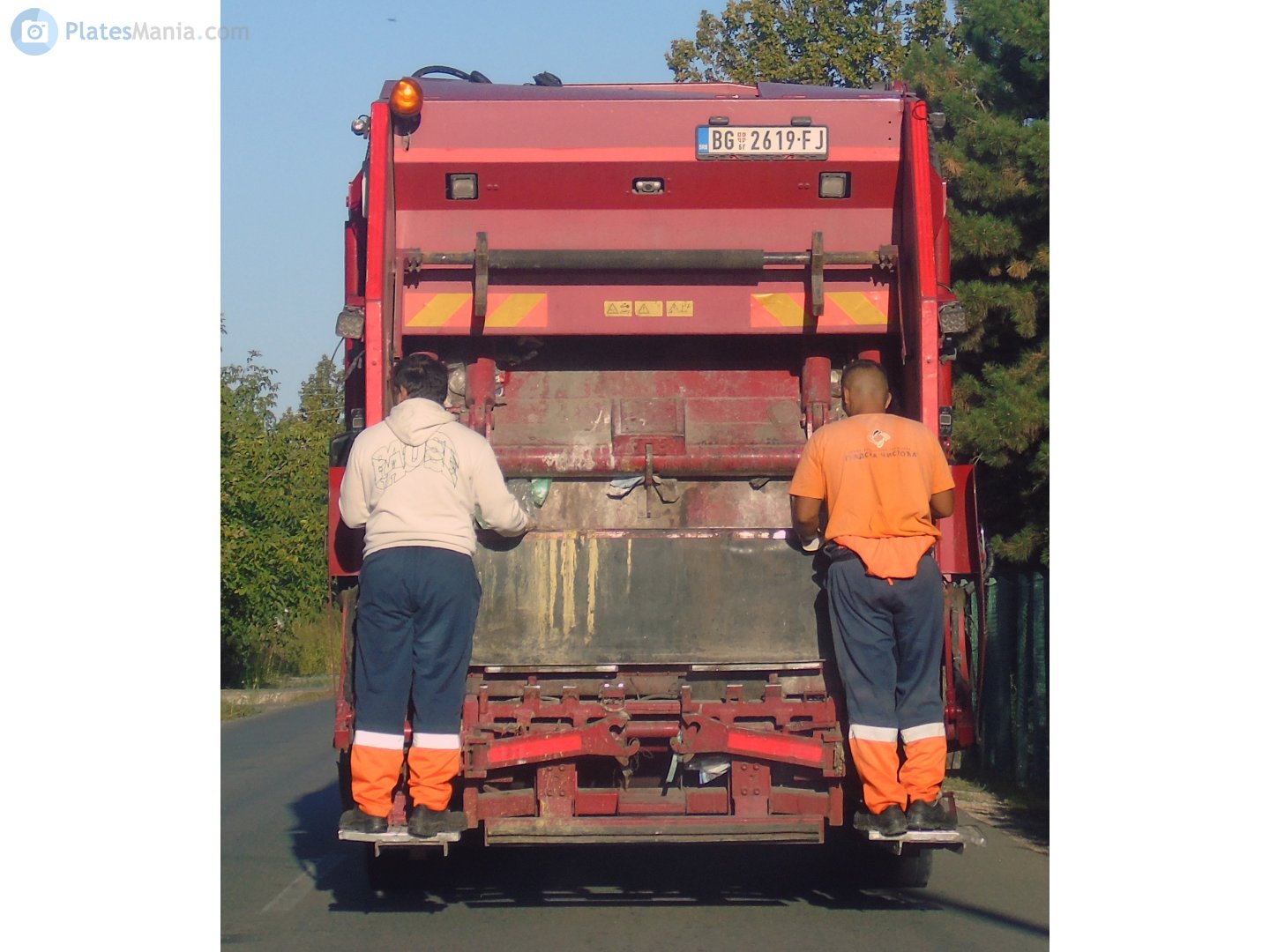 BG 2619-FJ, Mercedes-Benz Econic 1st gen (957), 1998­–2006