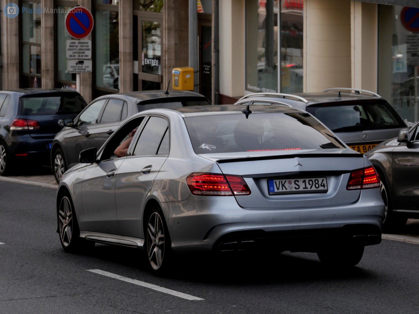 VK S 1984, Mercedes-Benz E-Klasse 4th gen Sedan (W212), facelift, 2013­–2016