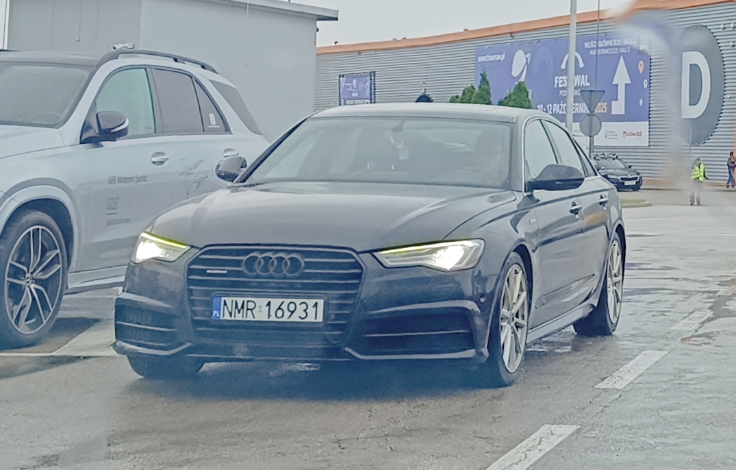 NMR 16931, Audi A6 4th gen Sedan (C7/4G2/4GC), 2011–2018