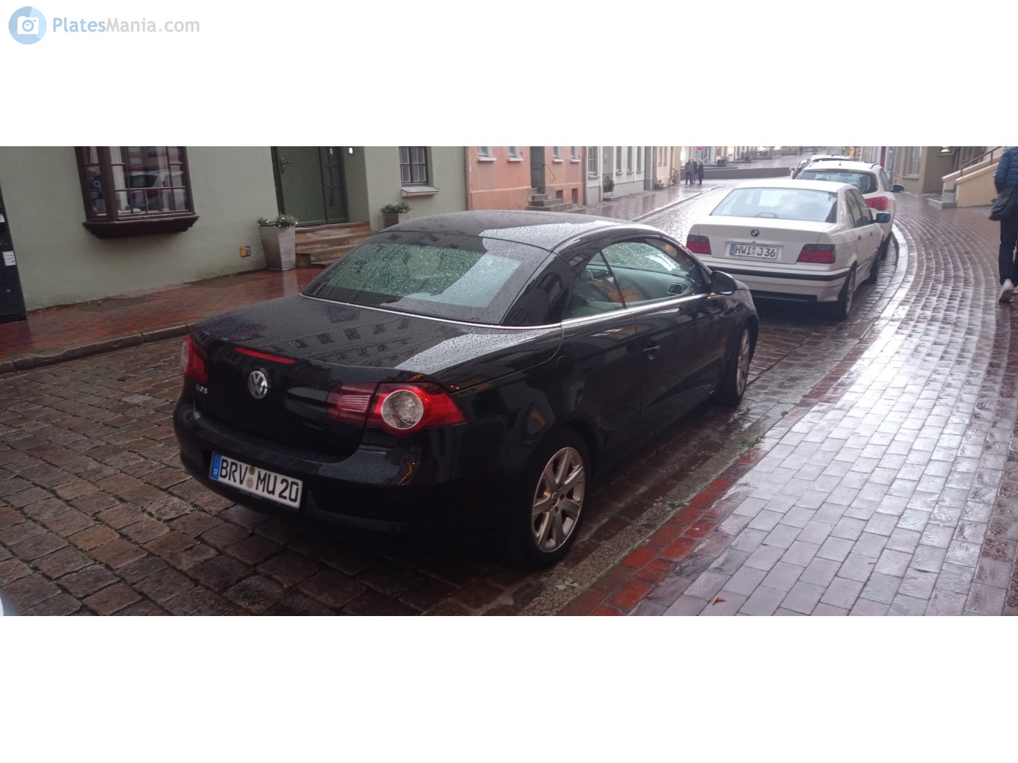 BRV MU 20, Volkswagen Eos 1st gen (1F), 2006–2010