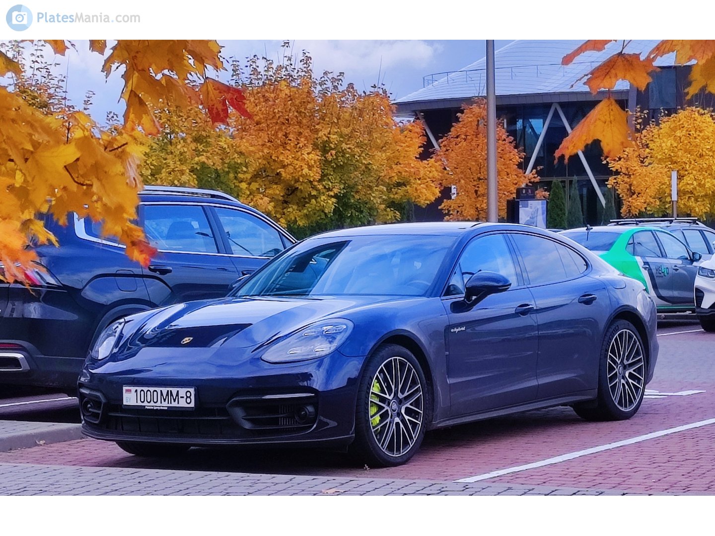 1000 MM-8, Porsche Panamera 2nd gen Fastback (971), 2016–2023