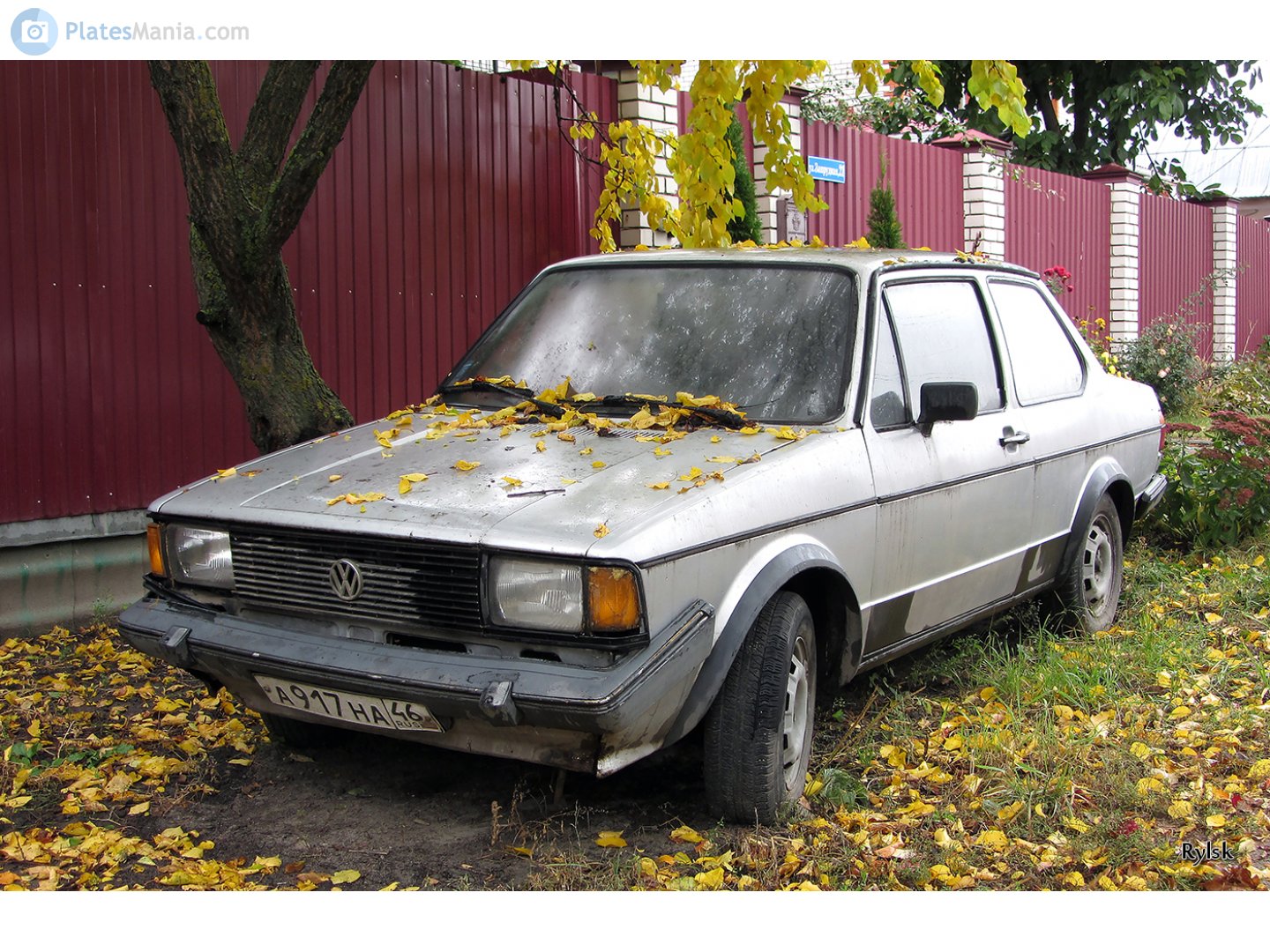 а 917 на 46, Volkswagen Jetta 1st gen 2-door Sedan (16), 1979–1984