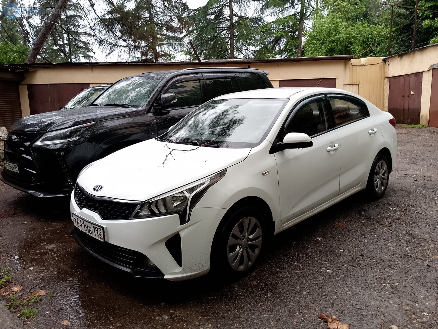 т 641 мв 193, Kia Rio 4th gen Sedan (FB; CIS-market), facelift, 2020–2022 (Solaris KRS for RU-market since 2024)