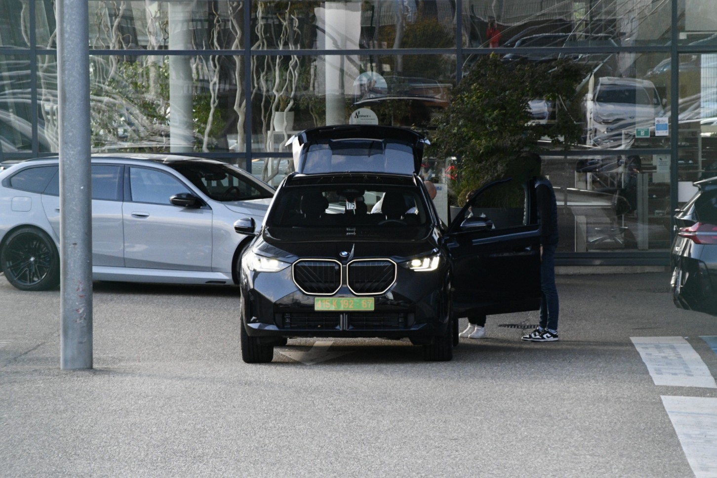 415 K 192 67, BMW X3 4th gen (G45), 2024–