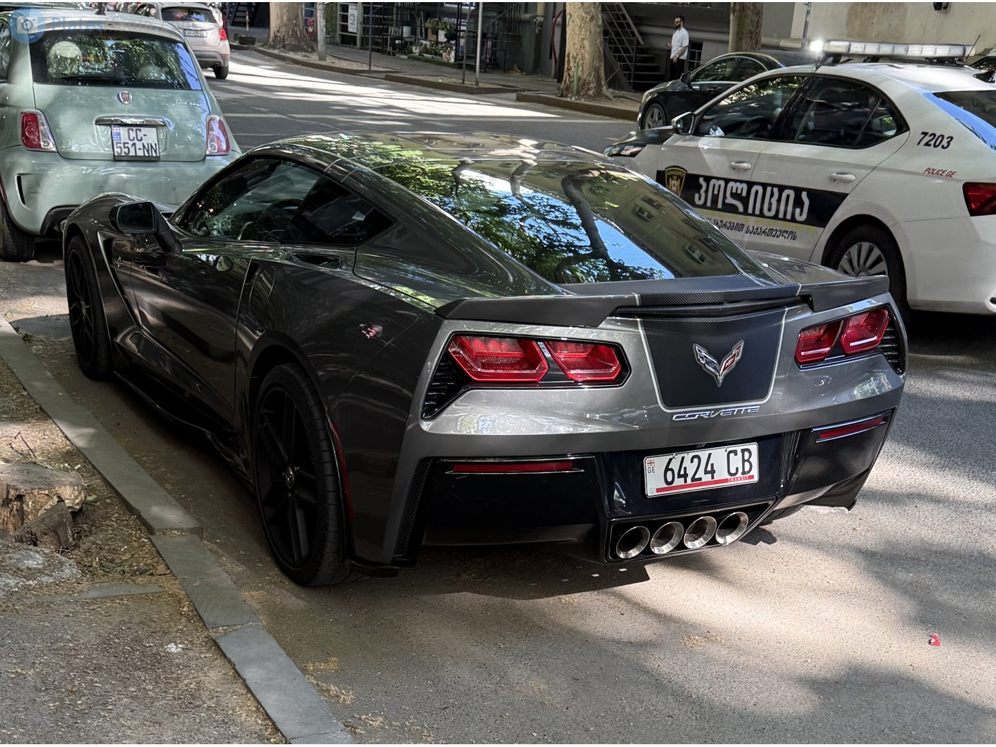 6424 CB, Chevrolet Corvette 7th gen Coupé (C7), 2013–2019