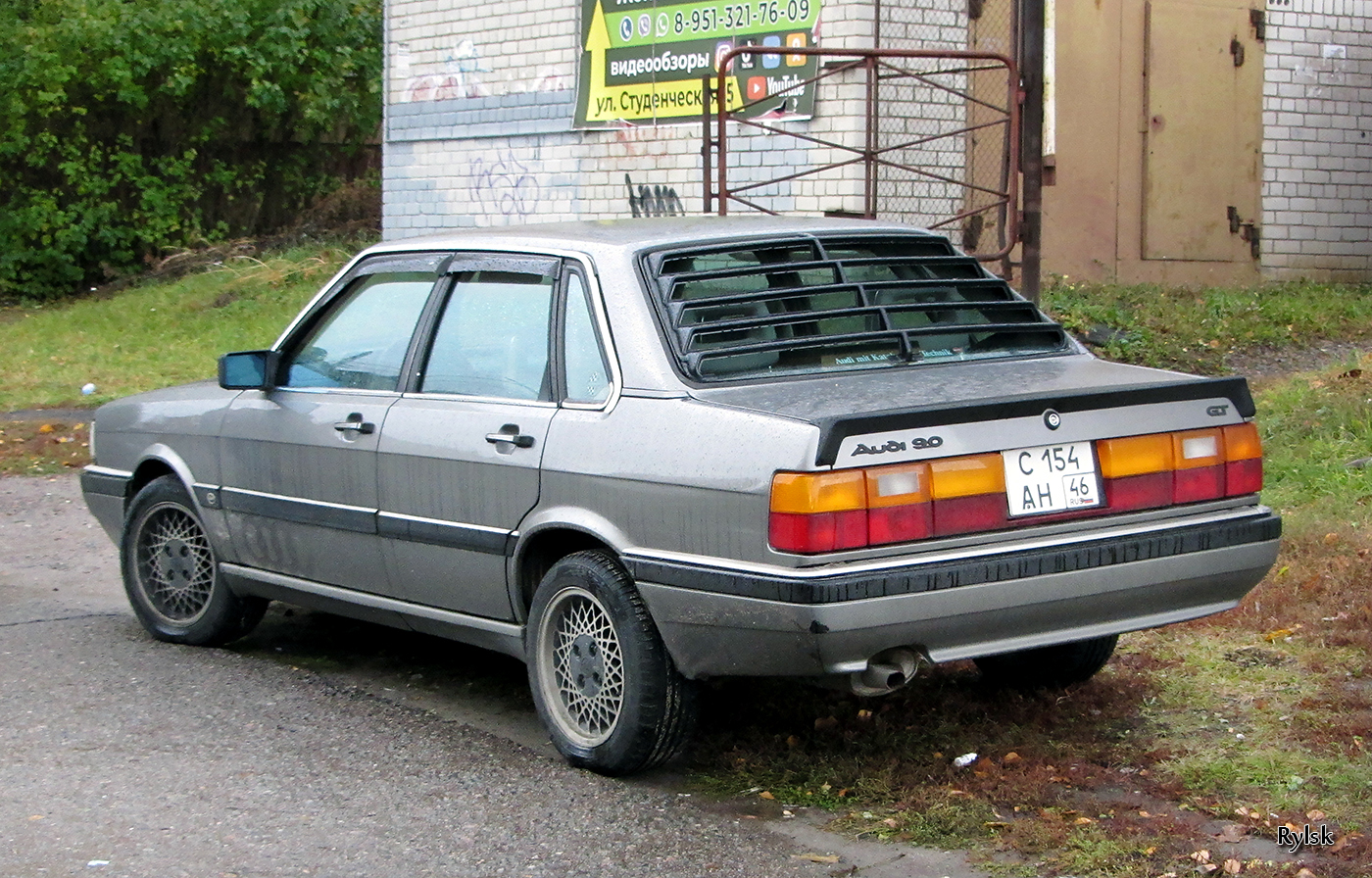 с 154 ан 46, Audi 90 1st gen (B2/81/85), 1984–1987