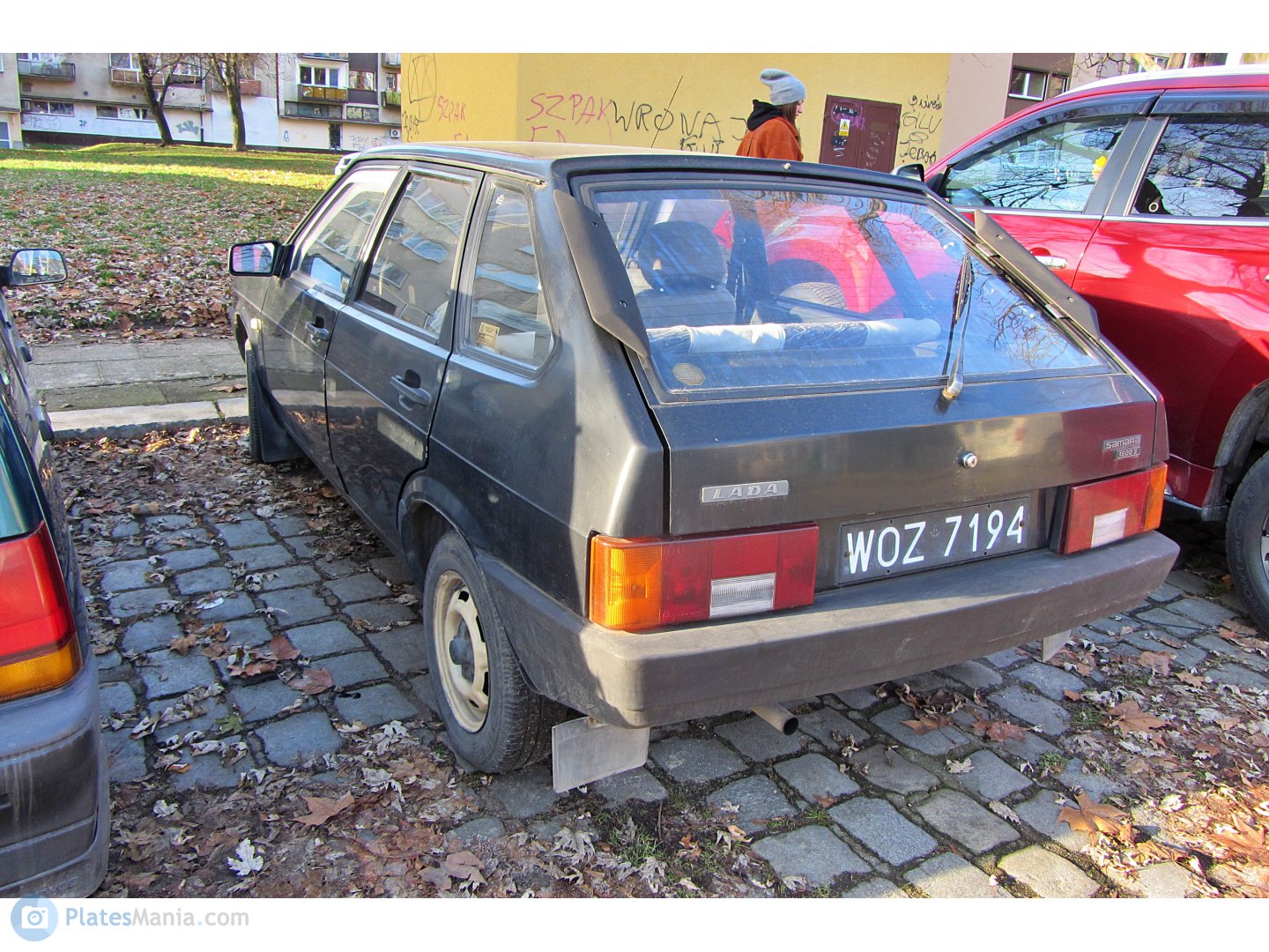 WOZ 7194, Lada (VAZ) 2109 2109 Спутник (Samara/Forma/Sputnik), 1987–2004 (–2011 for others)
