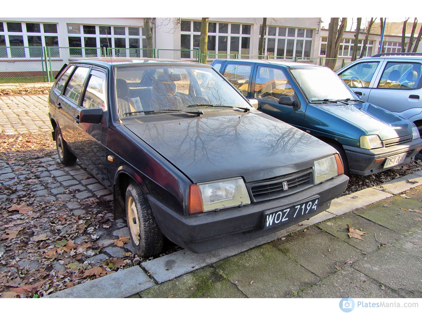 WOZ 7194, Lada (VAZ) 2109 2109 Спутник (Samara/Forma/Sputnik), 1987–2004 (–2011 for others)