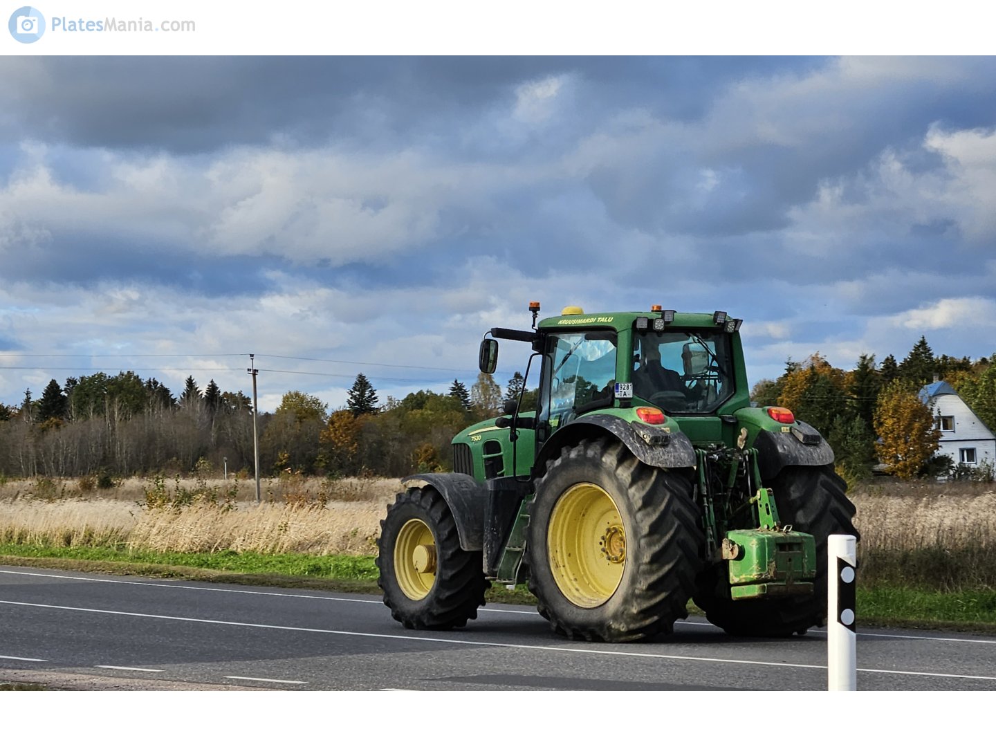 9281 TA, John Deere 7000-Series 